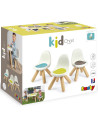S7600880112,Scaunel cu spatar pentru copii Smoby albastru