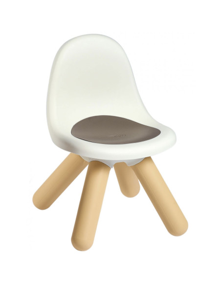 S7600880113,Scaunel cu spatar pentru copii Smoby gri