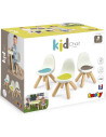 S7600880113,Scaunel cu spatar pentru copii Smoby gri