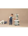 S7600140305,Bucatarie Smoby Cooky Kitchen albastru cu accesorii