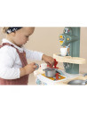 S7600140305,Bucatarie Smoby Cooky Kitchen albastru cu accesorii