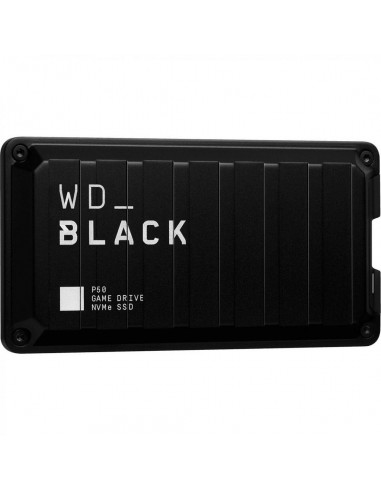 SSD extern WD BLACK P50 GAME DRIVE, 1TB, negru, USB