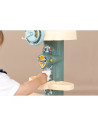 S7600140305,Bucatarie Smoby Cooky Kitchen albastru cu accesorii