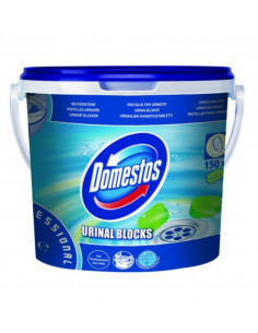 Detergent dezodorizant Domestos Urinal Blocks, 3 kg