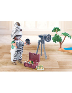 PM71295,PLAYMOBIL - FOTOGRAF SI ZEBRE 2