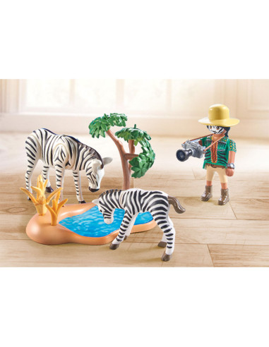 PM71295,PLAYMOBIL - FOTOGRAF SI ZEBRE PM71295,PLAYMOBIL - FOTOGRAF SI ZEBRE