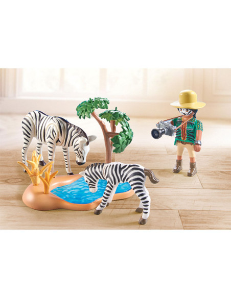 PM71295,PLAYMOBIL - FOTOGRAF SI ZEBRE PM71295,PLAYMOBIL - FOTOGRAF SI ZEBRE