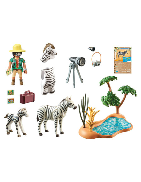 PM71295,PLAYMOBIL - FOTOGRAF SI ZEBRE PM71295,PLAYMOBIL - FOTOGRAF SI ZEBRE