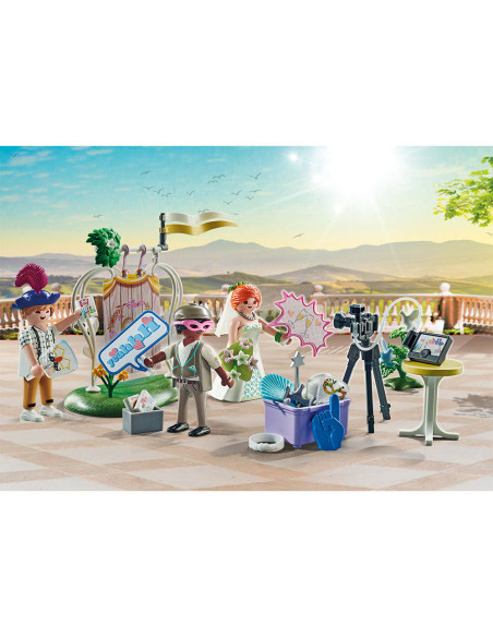 PM71367,Playmobil - Cabina Foto Pentru Nunta PM71367,Playmobil - Cabina Foto Pentru Nunta