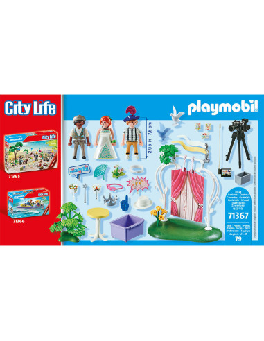 PM71367,Playmobil - Cabina Foto Pentru Nunta PM71367,Playmobil - Cabina Foto Pentru Nunta