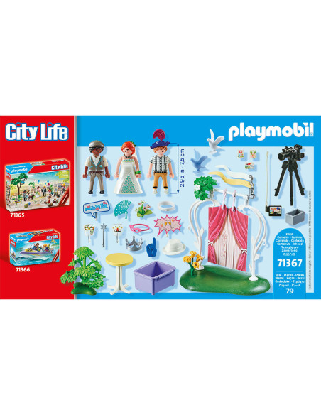 PM71367,Playmobil - Cabina Foto Pentru Nunta PM71367,Playmobil - Cabina Foto Pentru Nunta