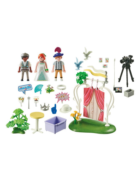 PM71367,Playmobil - Cabina Foto Pentru Nunta PM71367,Playmobil - Cabina Foto Pentru Nunta