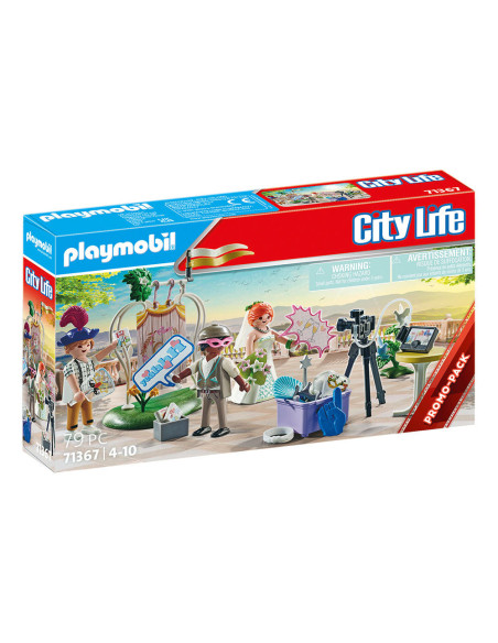 PM71367,Playmobil - Cabina Foto Pentru Nunta PM71367,Playmobil - Cabina Foto Pentru Nunta