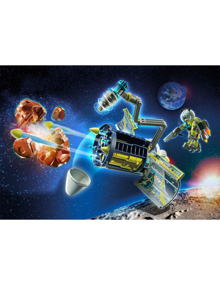 PM71369,Playmobil - Distrugator De Meteoriti