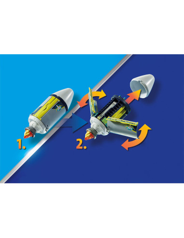 PM71369,Playmobil - Distrugator De Meteoriti