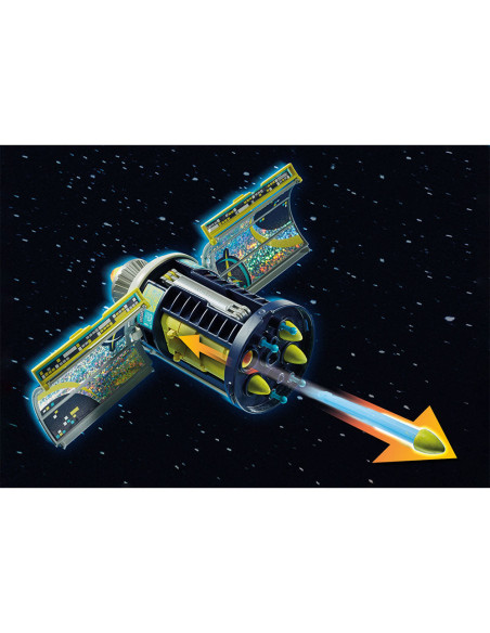 PM71369,Playmobil - Distrugator De Meteoriti