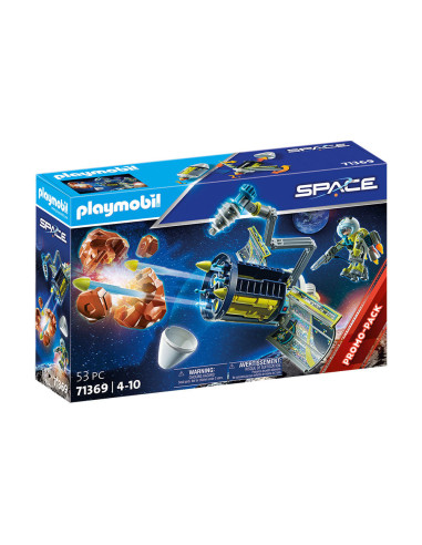 PM71369,Playmobil - Distrugator De Meteoriti