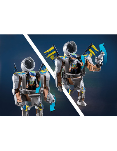 PM71300,Playmobil - Robotul Novelmore PM71300,Playmobil - Robotul Novelmore