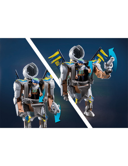 PM71300,Playmobil - Robotul Novelmore PM71300,Playmobil - Robotul Novelmore