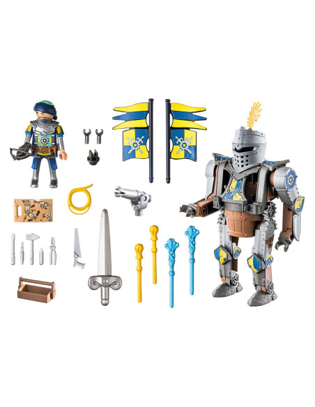 PM71300,Playmobil - Robotul Novelmore PM71300,Playmobil - Robotul Novelmore