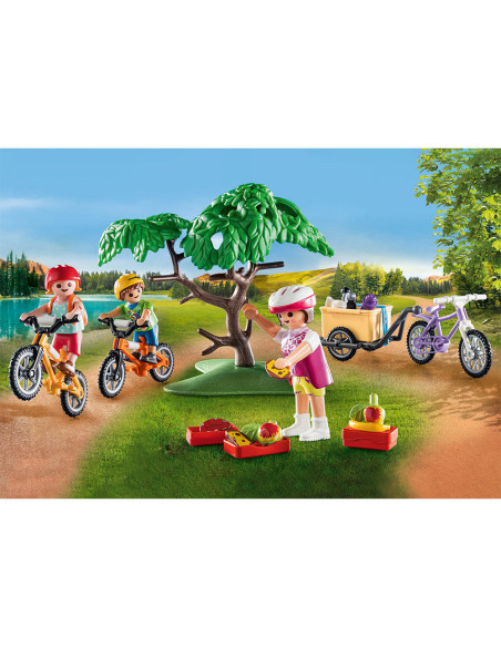 PM71426,Playmobil - Tur In Munti Cu Bicicleta