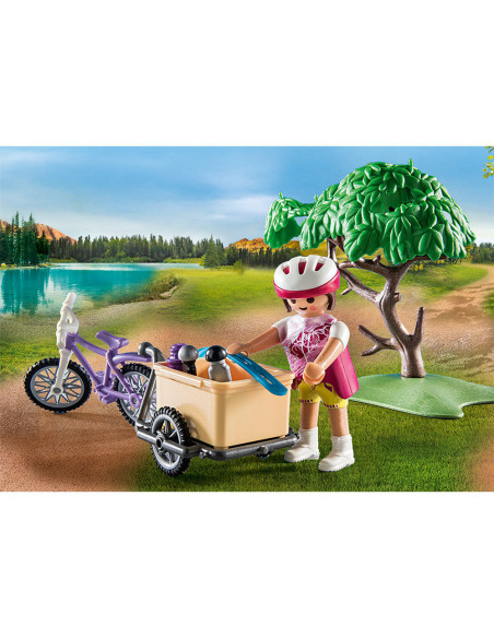 PM71426,Playmobil - Tur In Munti Cu Bicicleta