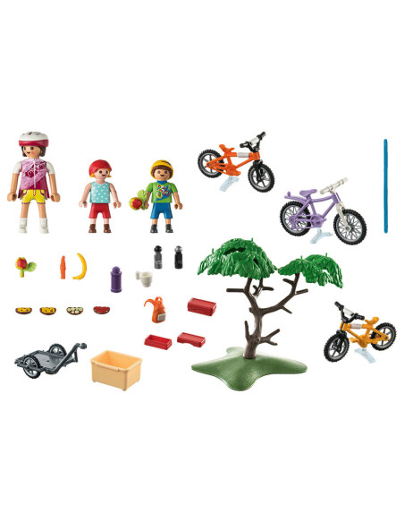 PM71426,Playmobil - Tur In Munti Cu Bicicleta