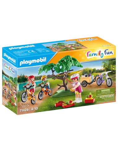 PM71426,Playmobil - Tur In Munti Cu Bicicleta