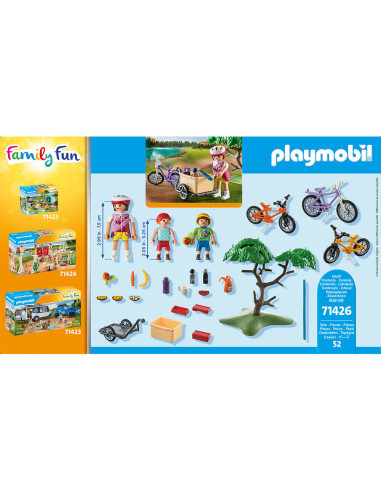 PM71426,Playmobil - Tur In Munti Cu Bicicleta