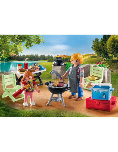 PM71427,Playmobil - Gratar In Familie
