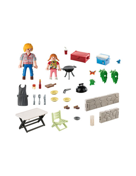 PM71427,Playmobil - Gratar In Familie