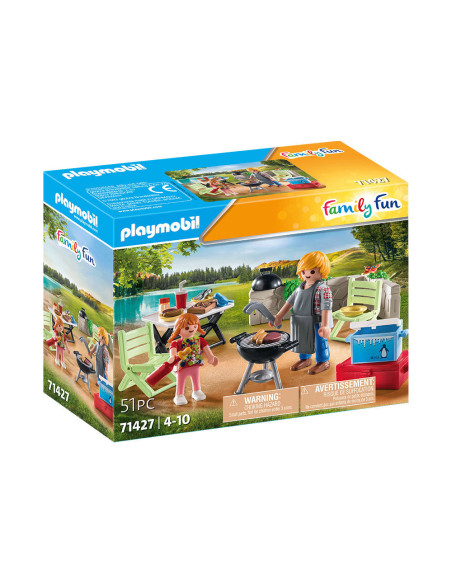 PM71427,Playmobil - Gratar In Familie