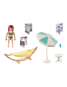 PM71428,Playmobil - Femeie In Hamac 2