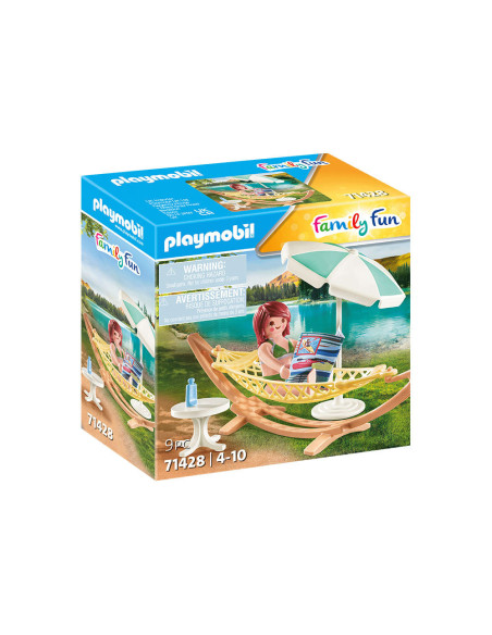 PM71428,Playmobil - Femeie In Hamac