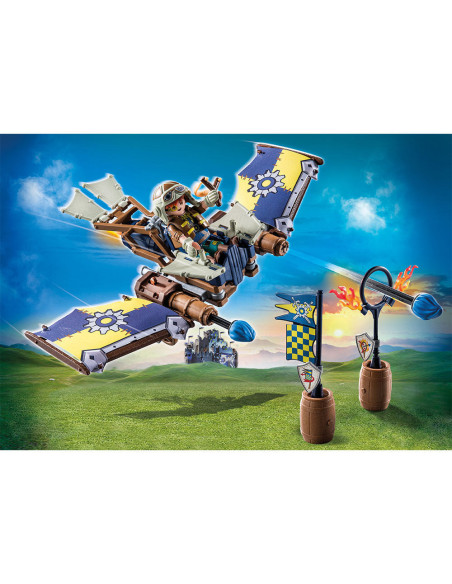 PM71211,Playmobil - Novelmore Planorul Lui Dario PM71211,Playmobil - Novelmore Planorul Lui Dario