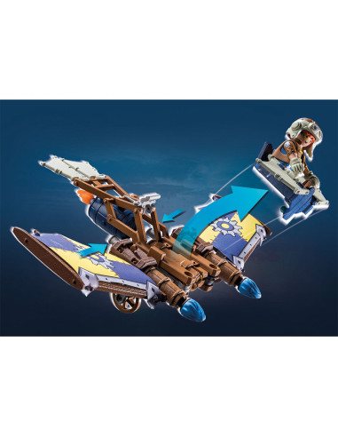 PM71211,Playmobil - Novelmore Planorul Lui Dario PM71211,Playmobil - Novelmore Planorul Lui Dario