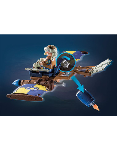 PM71211,Playmobil - Novelmore Planorul Lui Dario PM71211,Playmobil - Novelmore Planorul Lui Dario