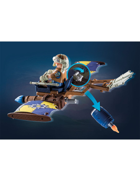 PM71211,Playmobil - Novelmore Planorul Lui Dario PM71211,Playmobil - Novelmore Planorul Lui Dario