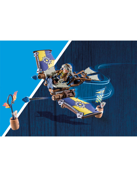 PM71211,Playmobil - Novelmore Planorul Lui Dario PM71211,Playmobil - Novelmore Planorul Lui Dario