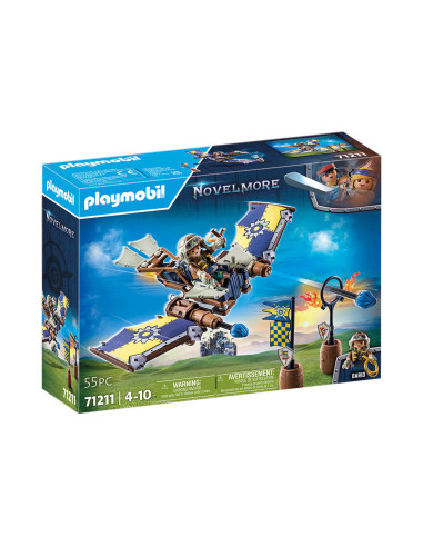 PM71211,Playmobil - Novelmore Planorul Lui Dario PM71211,Playmobil - Novelmore Planorul Lui Dario