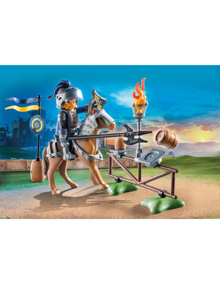 PM71297,Playmobil - Novelmore Cavaler In Zona Medievala