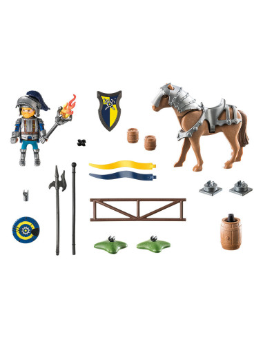 PM71297,Playmobil - Novelmore Cavaler In Zona Medievala