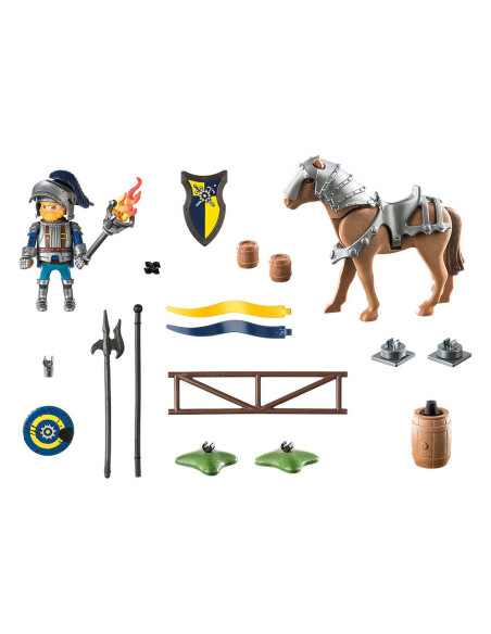 PM71297,Playmobil - Novelmore Cavaler In Zona Medievala