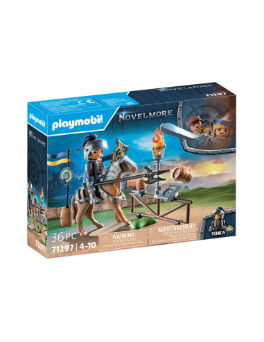 PM71297,Playmobil - Novelmore Cavaler In Zona Medievala