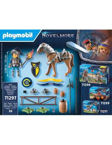 PM71297,Playmobil - Novelmore Cavaler In Zona Medievala