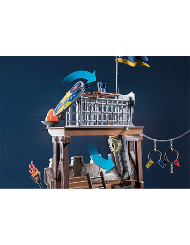 PM71298,Playmobil - Novelmore Vs Burnham Arena De Turneu PM71298,Playmobil - Novelmore Vs Burnham Arena De Turneu