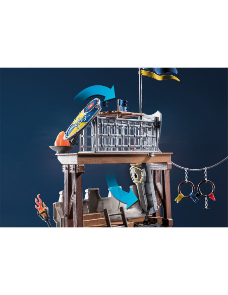 PM71298,Playmobil - Novelmore Vs Burnham Arena De Turneu PM71298,Playmobil - Novelmore Vs Burnham Arena De Turneu