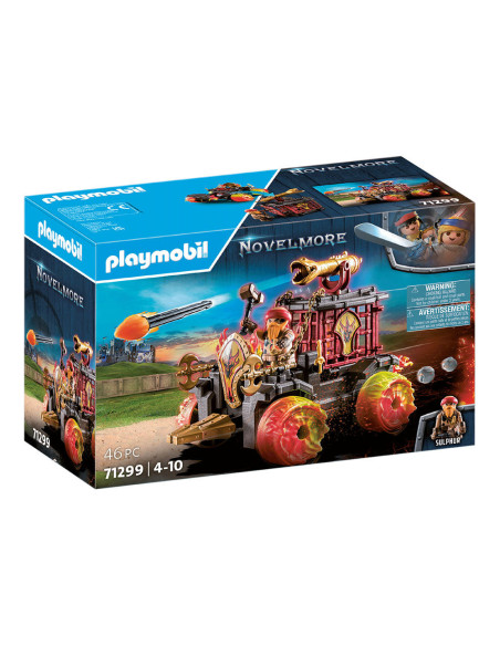 PM71299,Playmobil - Masina Berbec A Banditilor Burnham PM71299,Playmobil - Masina Berbec A Banditilor Burnham