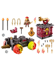 PM71299,Playmobil - Masina Berbec A Banditilor Burnham 2