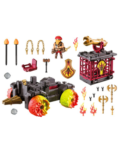 PM71299,Playmobil - Masina Berbec A Banditilor Burnham PM71299,Playmobil - Masina Berbec A Banditilor Burnham